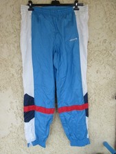 Pantalon ADIDAS nylon bleu