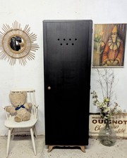 Armoire De Bureau Lingère 50 60 Patine Shabby Vintage