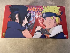 Coffret DVD Naruto