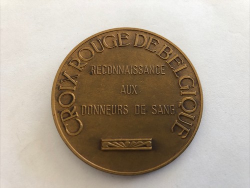 Médaille bronze croix rouge - croix,