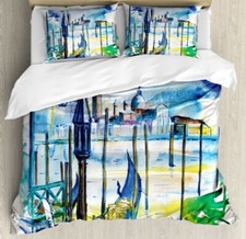 Paysage Linge de Lit Set