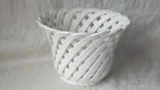 OLD VINTAGE BRAIDED EARTHENWARE POT COVER*