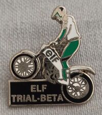 Pins Moto Elf Trial Beta