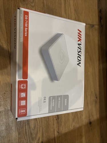 Hikvision 7104 dvr neuf - hikvision,