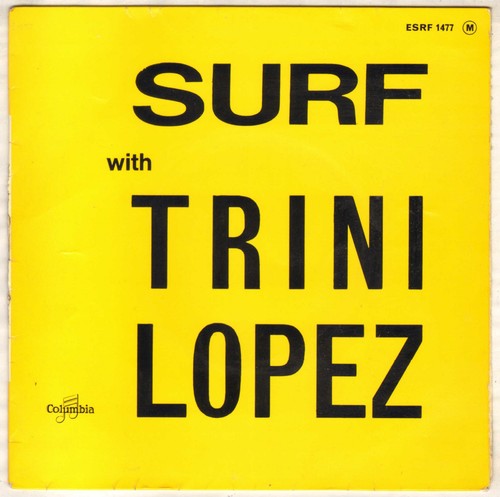 Trini lopez sinner not - lopez,