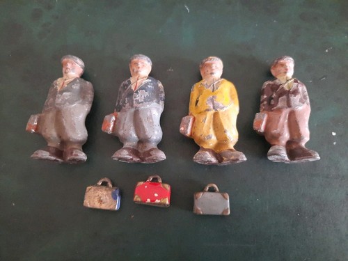 Voyageurs avec valises en - voyageurs,
