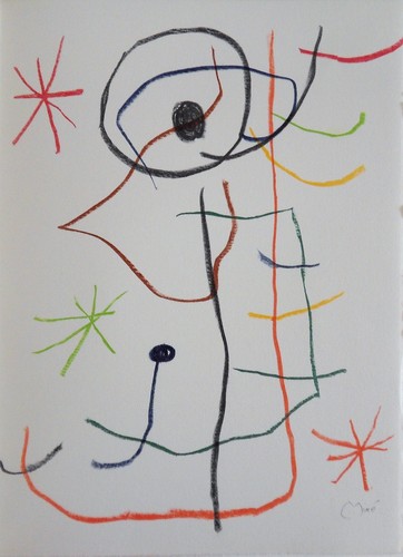 Joan miro composition - joan,