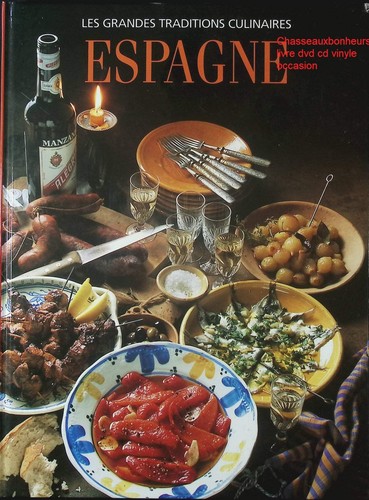 Espagne time life livre - espagne,