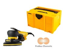 Ponceuse vibrante Mirka DEOS Delta 663CV 100x152x152mm course 3,0 dans SYS T-...