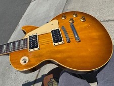 1991 Gibson Les Paul Classic Honeyburst  1960 RI  - Slim Neck - w/ VIDEO