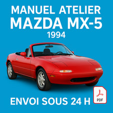 Manuel Atelier Mazda MX5 1994