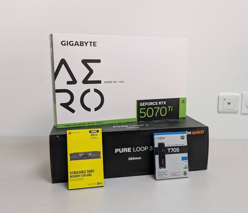 Kit upgrade gamer rtx - pc, 5070