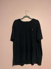 T-shirt Ralph Lauren noir
