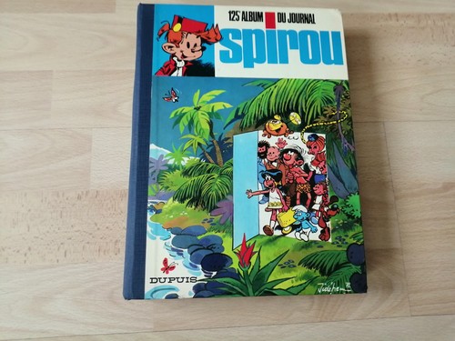 Album reliure spirou - reliure, n°