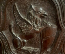 Panneau en bois Gothique