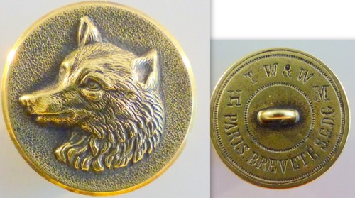 Bouton datant des années - bouton,