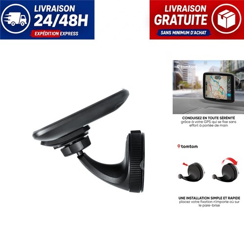 Support gps tomtom magnétique - support,