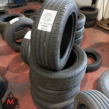 Set of 4 225/55 R17 101Y BARUM BRAVURIS 3 Summer Tires Used (98774)
