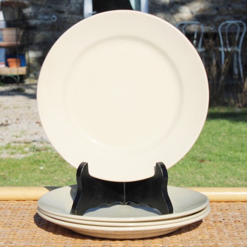 Set assiettes plates - 4,