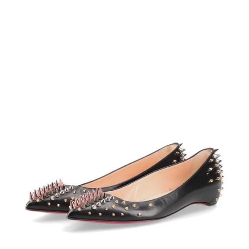 Escarpins plats christian - escarpins,