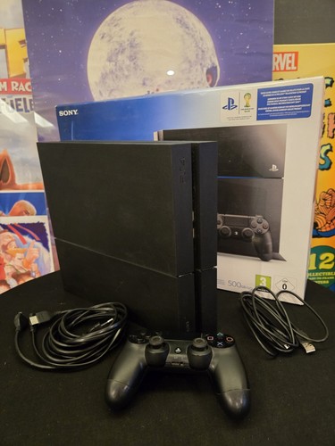 Ps4 sony playstion - 4, console