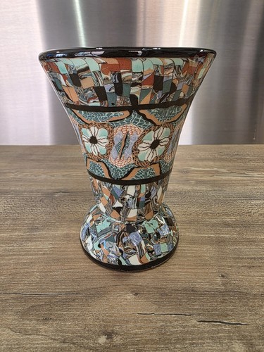 Rare vase diabolo jean gerbino - rare,