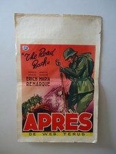 GUERRE/APRES/THE ROAD