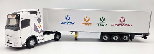 Eligor camion avec remorque - -,