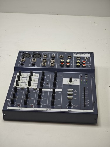 Mixeur soundcraft notepad - mixeur,