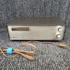 Pioneer SR-101 Stereo Tube Spring Reverb Reverberation Amplifier Vintage POWERS