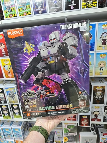 Transformers blokees action - transformers,