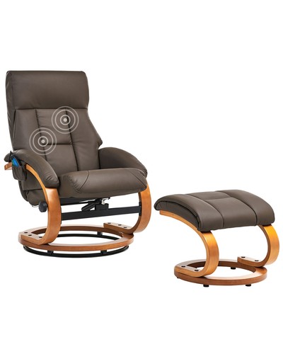 Beliani fauteuil massant - fauteuil,