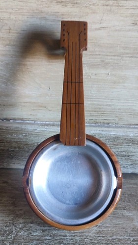 Cendrier miniature guitare - miniature,