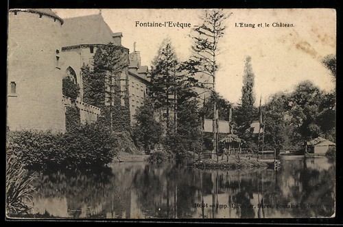 Cpa fontaine eveque - cpa, fontaine-l´eveque