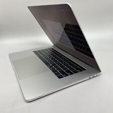 Apple MacBook PRO 15" A1990 2018 i7-8750H 16GB DDR4 250GB SSD Silver Fair/Dent