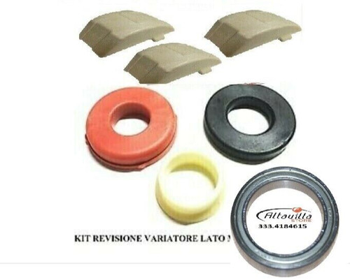 Révision variateur chatenet - révision,