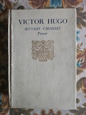 Victor Hugo - Oeuvres Choisies