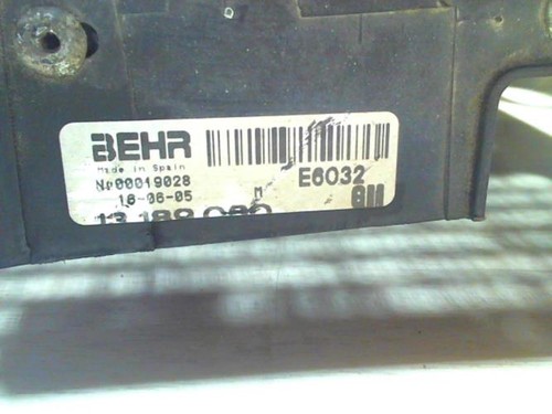 Condenseur clim opel tigra - clim,