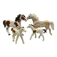 Nice Playmobil horse lot (equestrian animals farm horse) 1939