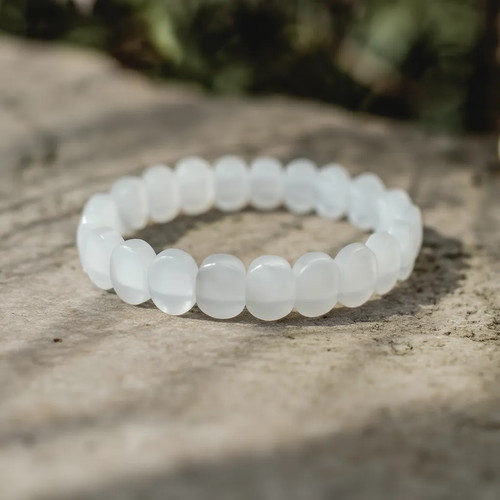 Bracelet quartz transparent - en,