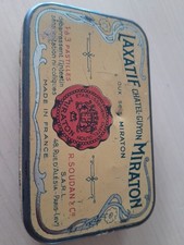 Ancienne Boîte En Métal