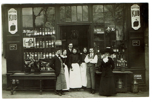Epicerie devanture carte - devanture,