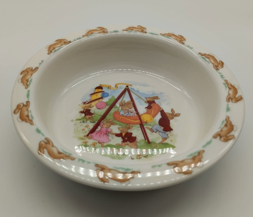 Assiette bol enfant royal - bol,