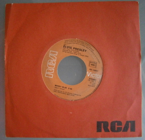 Elvis presley moody - presley, –