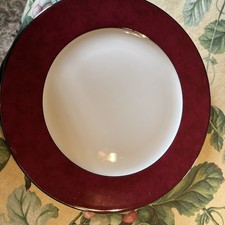 Haviland  Bordeaux Platine 6