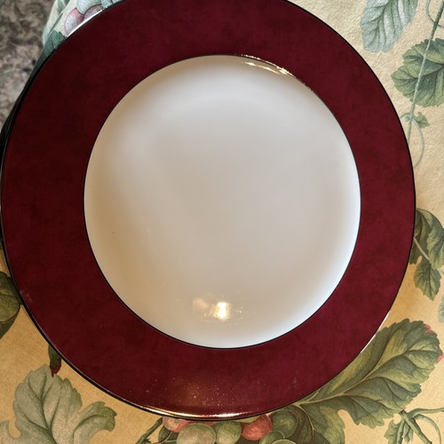 Haviland bordeaux platine 6 - bordeaux,