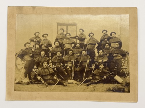 Grande photo chasseurs - chasseurs, alpins