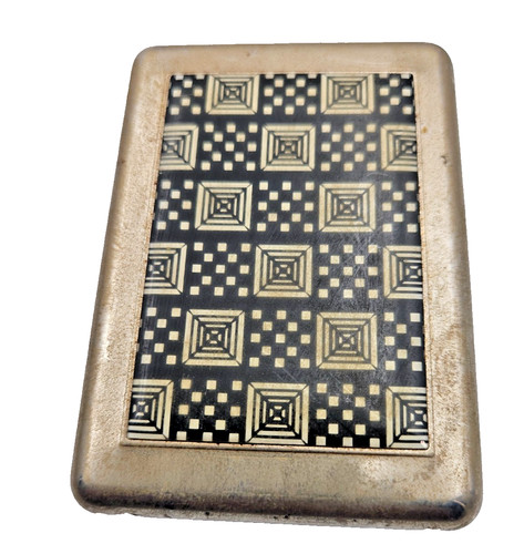 Ancien etui porte cigarettes - ancien,
