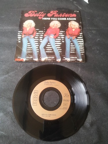 45t dolly parton here - –,