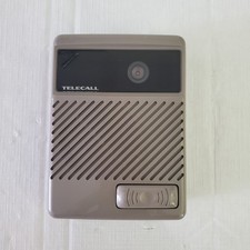 Vintage TELECALL Door Intercom Camera TD-W Gray Nippon Interphone Unit Only